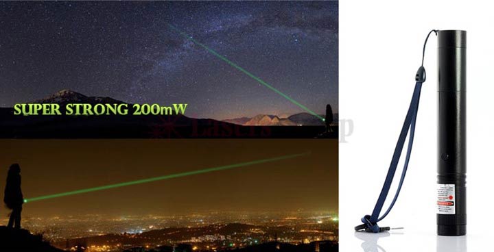 200mw高出力レーザーポインター