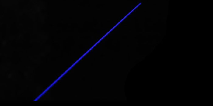 青紫色50mWレーザーポインター