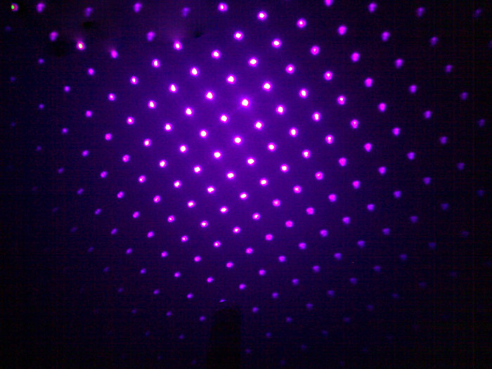 50mW青紫色レーザーポインター