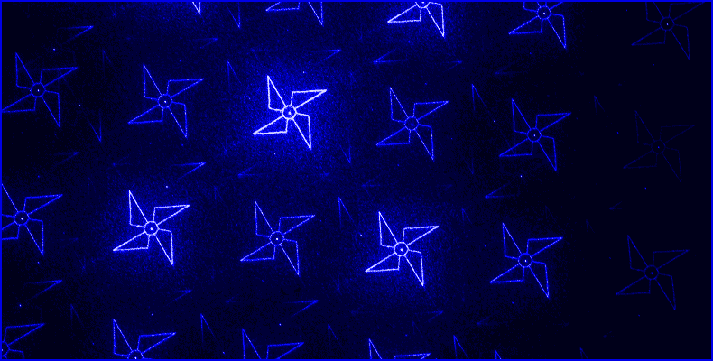 8in1満天の星キャップレーザーポインター30000mw青色