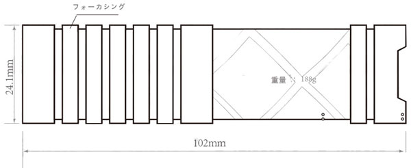 高出力レーザーポインター