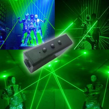 緑光レーザーソード両側 50mwレーザー剣 レーザーポインター 星キャップ付き ツインレーザーソード指示 販売