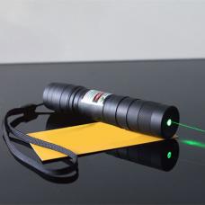 低価格 便利 星座観察用レーザーポインター100mw 焦点調節可能 グリーンレーザーポインター