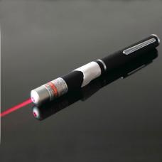 10mW赤色レーザーポインター 固定焦点 ペン型レッドレーザー指示棒 外観が精巧 会議用 携帯便利