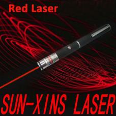 満天星 10mWレーザーポインター 赤色 2in1激安 送料無料 レッドレーザーポインター