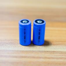 2本 16340充電池 リチウムイオン充電池 バッテリー 16340リチウムイオン電池 16340 700mAh バッテリー