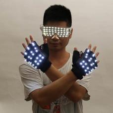 男女兼用LEDグローブ DJ手袋 コンサート ステージ ダンス 激安