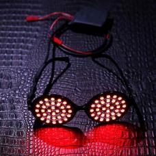 LED ネオン サングラス メガネ 光る眼鏡グッズ